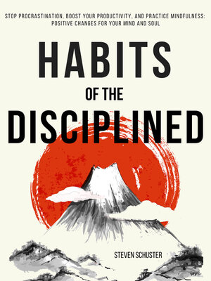 cover image of Habits of the Disciplined